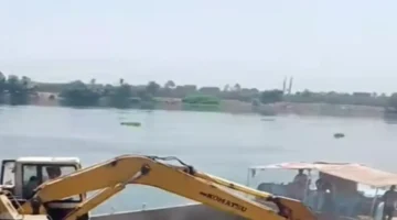 تحرك حكومي للتحقيق في مقطع فيديو متداول يوثق ردم نهر النيل